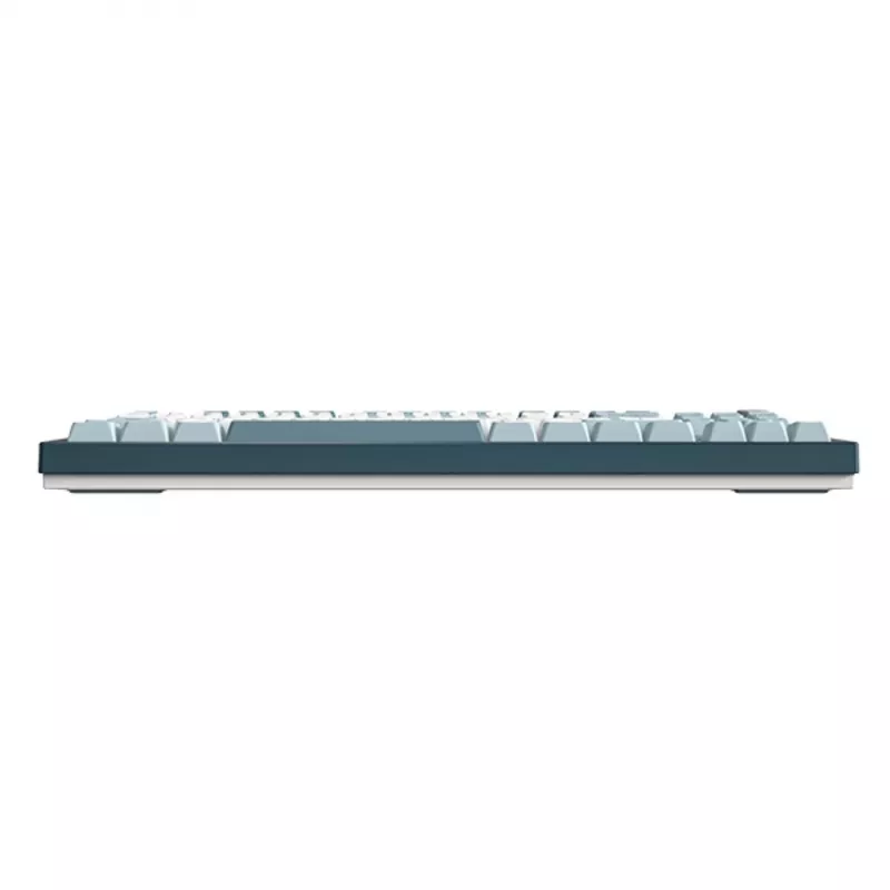 Montech MKey TKL klaviatuur mänguritele USB tumehall, helesinine, valge