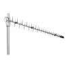 Poynting Antennas LTE/GSM Mast A-LPDA-0092 Hõbedane SMA (M) LoRa Helium 11dbi Yagi/Mast SMA -M 7m kaabel