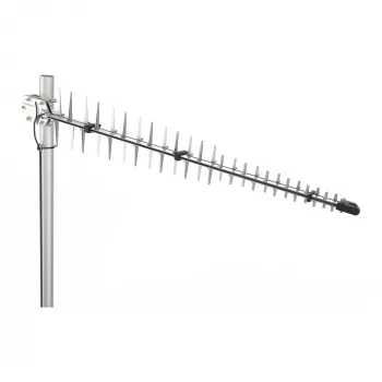 Poynting Antennas LTE/GSM Mast A-LPDA-0092 Hõbedane SMA (M) LoRa Helium 11dbi Yagi/Mast SMA -M 7m kaabel