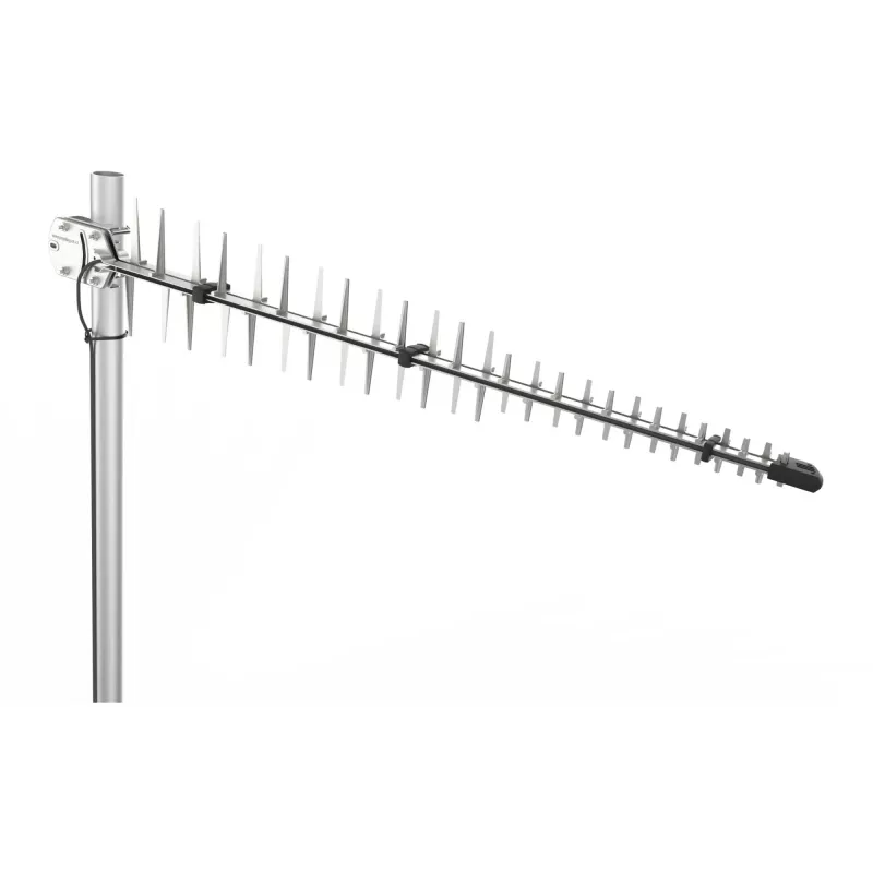 Poynting Antennas LTE/GSM Mast A-LPDA-0092 Hõbedane SMA (M) LoRa Helium 11dbi Yagi/Mast SMA -M 7m kaabel