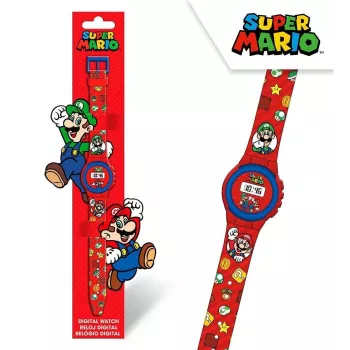 Kids Euroswan käekell Super Mario – laste analoog/digitaalkell, mudel GSM4234