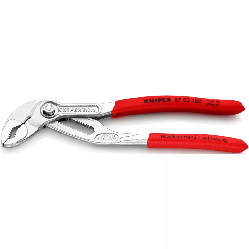 Knipex Cobra 87 03 180 püstlõuaga näpitstangid