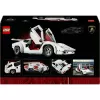 LEGO Icons ehituskomplekt Lamborghini Countach 5000 Quattrovalvole 10337 — eksponeerimismudel, 1506 tükki, 340×90×160 mm