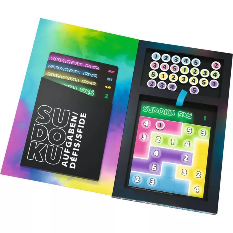 Sudoku 5x5, puslemäng