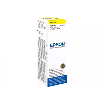 Epson T6644 Kollane tindipudel 70ml