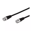 Wentronic Goobay BNC-ühenduskaabel, must, 5 m - BNC-pistik > BNC-pistik (50087)