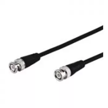 Wentronic Goobay BNC-ühenduskaabel, must, 5 m - BNC-pistik > BNC-pistik (50087)