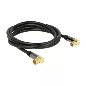 Koaksiaalkaabel RG-6/U 2m DeLOCK 88865
