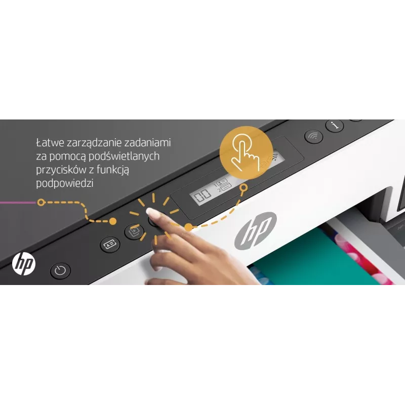 Multifunktsionaalne printer HP Smart Tank 720 — termoinkjet, värviline, A4, Wi‑Fi, dupleks, 4800x1200 dpi