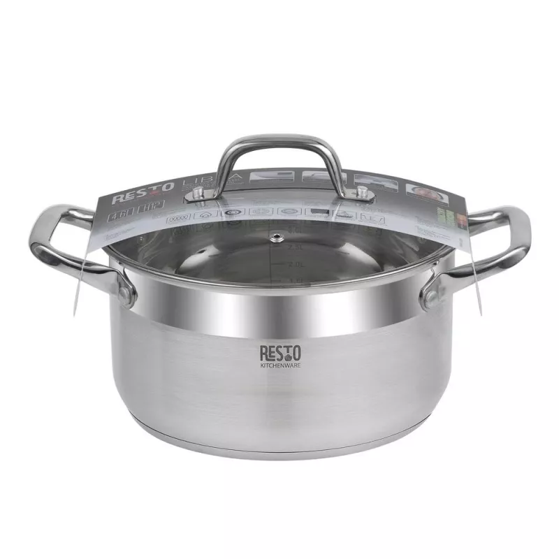Resto Kitchenware Libra 4,6 L ümmargune roostevaba teras