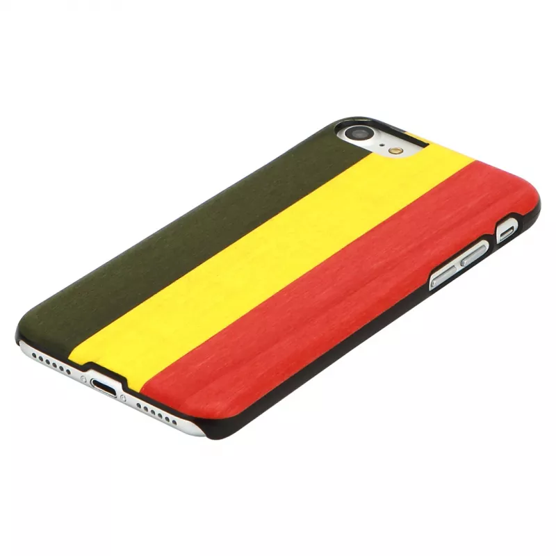 Telefonikott Man and Wood iPhone 7/8 jaoks — reggae must