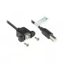Good Connections USB2.0 pikendus A-sisseehitatav B 0,3m