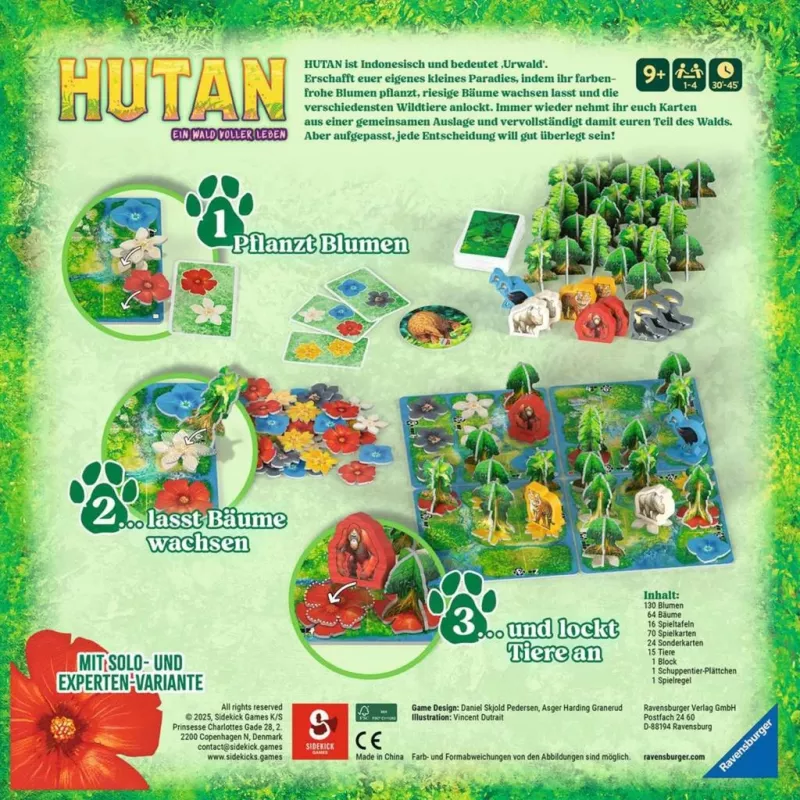 Hutan, lauamäng