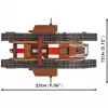 Ehituskomplekt Cobi Building Blocks Mark V Male NO 9199 — 844 tk