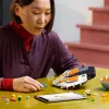 Ehitusmänguasi LEGO Art Fauna kollektsiooni tiigri komplekt 31217 – ehitatav tiigrimudel