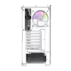 Arvutikorpus Darkflash DS900 (valge) + 7 ARGB ventilaatorit