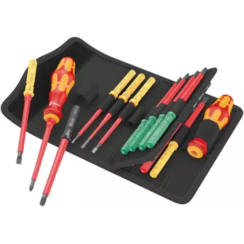 Wera Kraftform Kompakt VDE 17 Universal 1 kruvikeerajakomplekt (05006611001)