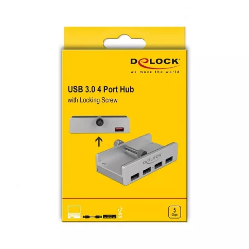 USB-jaotur DeLOCK 64046
