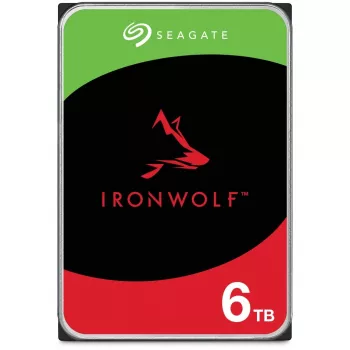 Bundle SEAGATE NAS HDD 2x6TB IronWolf 5400rpm 6Gb/s SATA 256MB cache 3.5inch
