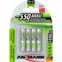 Ansmann blister 4 x akku AAA 550 mAh