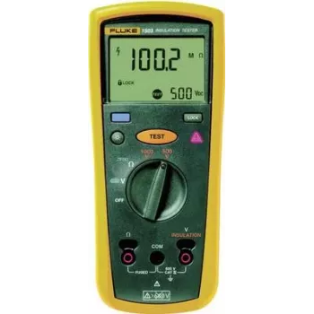 Fluke 1503 - Hall - Kollane - 600 V - 1 µF - 0,01 - 2000 MO - 20% - 0,5 s (2427883)
