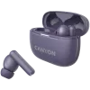 Canyon CNS-TWS10PL Kõrvaklapid ja peakomplekt True Wireless Stereo (TWS) kõrvasisesed kõned/muusika/sport/igapäevane kasutamine USB Type-C Bluetooth Violet (CNS-TWS10PL)