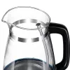Russell Hobbs 26080-70 elektriline veekeetja 1.7 L 2400 W Must, Läbipaistev