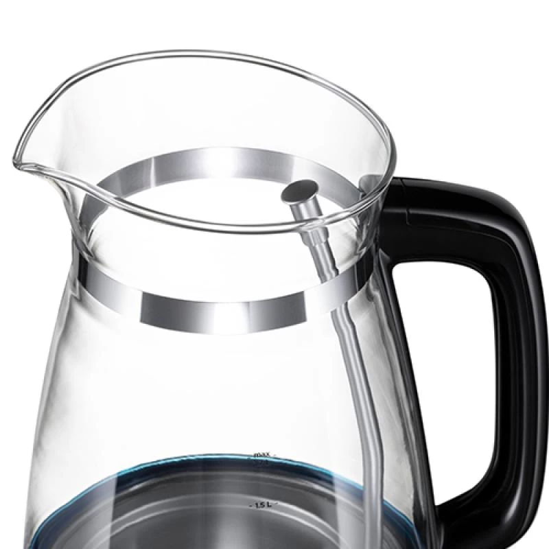 Russell Hobbs 26080-70 elektriline veekeetja 1.7 L 2400 W Must, Läbipaistev
