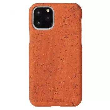 Kaitsev telefoniümbris Krusell Birka Apple iPhone 11 Pro Max jaoks — roostevärvi