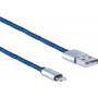 Lightning-kaabel ShiverPeaks BS14-50016 0,3 m sinine