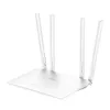 Laualine ruuter Cudy WR1200 Kaheribaline Wi‑Fi 5 (802.11ac) 867 Mbit/s, 4x RJ‑45 LAN, Valge