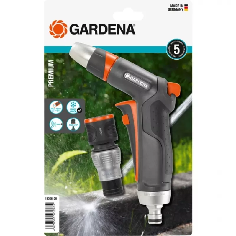 Puhastusotsakute komplekt Gardena Premium 18306-20