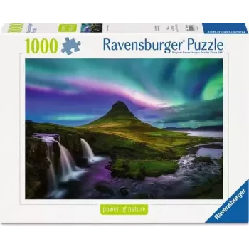 Pusle Power of Nature – Virmalised Kirkjufelli kohal (1000 tükki)
