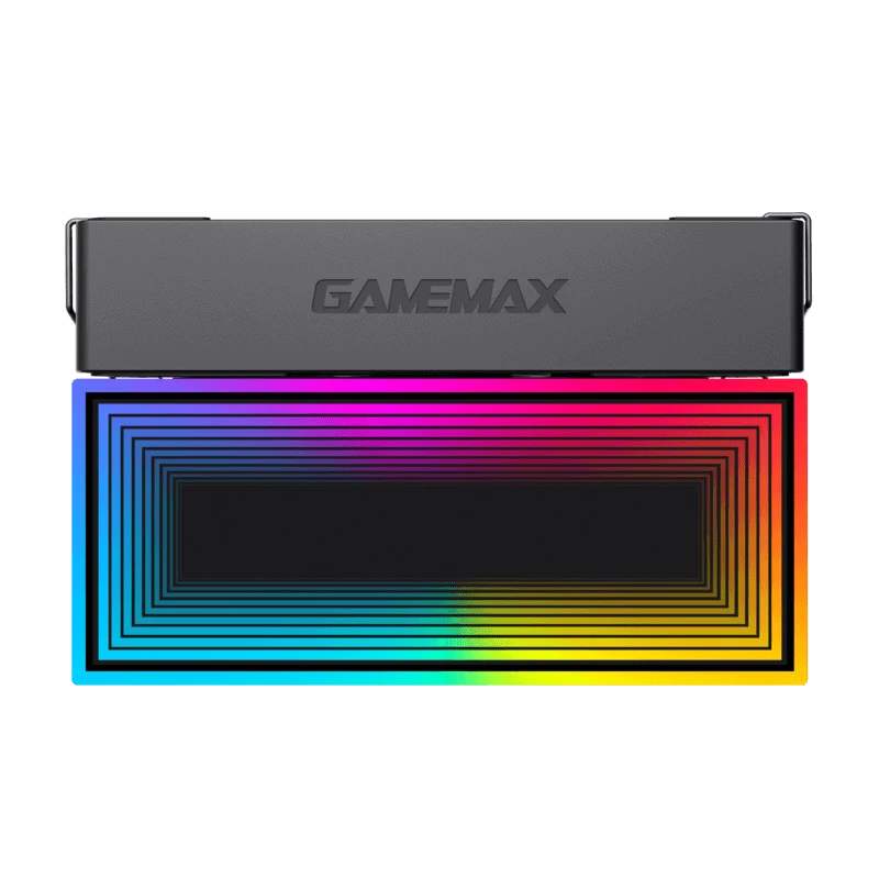 Gamemax | CPU õhkjahuti | SIGMA550 INFINITY | must