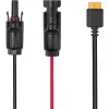 Laadimiskaabel EcoFlow LMC4-XT60I-3.5M Must Punane