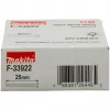 Makita tüüblinaelad - 2000 tk - 2,8 mm - Pikkus 25 mm