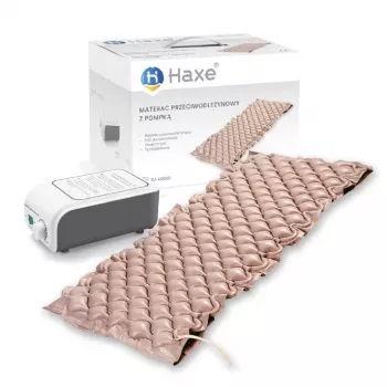 Survetushaavandite madrats Haxe FU-AM0001 ühekordne PVC, tavaline 2000×900×70 mm, 130 kambrit, elektriline pump