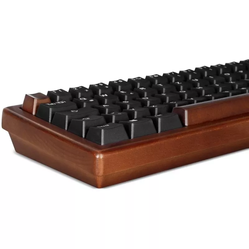 Sharkoon 100068100 klaviatuur kontor USB QWERTZ saksa puit 61 klahvi RGB LED