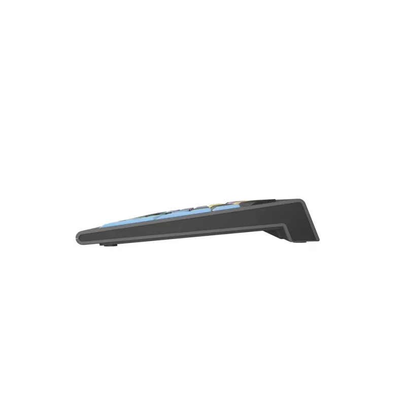 Logickeyboard LKB-CBASE-A2M-UK klaviatuur Universal USB QWERTY UK English Must