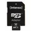 MicroSD-kaart Intenso 64GB MicroSDXC Class 10