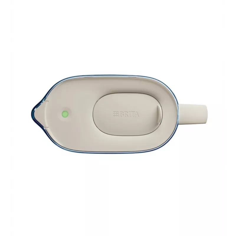 Veefiltrikann BRITA Style Essential kann, 2,4 L paak (1,4 L filtreeritud), MAXTRA, klappkaas, liivavärvi
