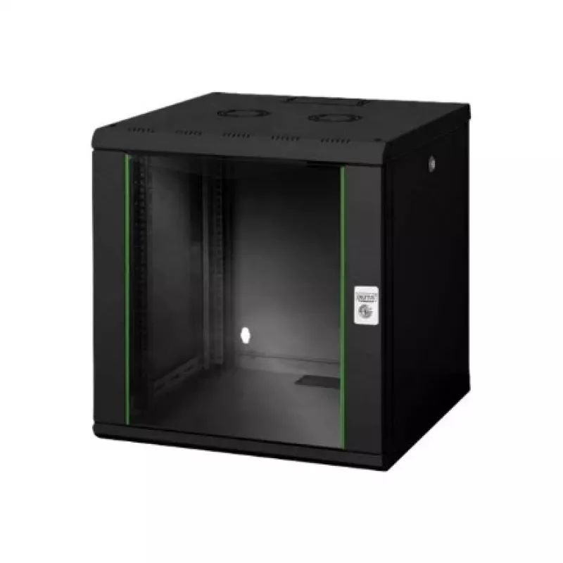 Seinakapp Digitus DN-19 12U-6/6-SW