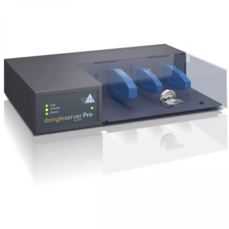 Print Server SEH dongleserver Pro® Must Blue