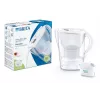 Veefiltrikann BRITA Marella koos Maxtra Pro filtriga, 2,4 L veepaak, valge, ergonoomiline käepide