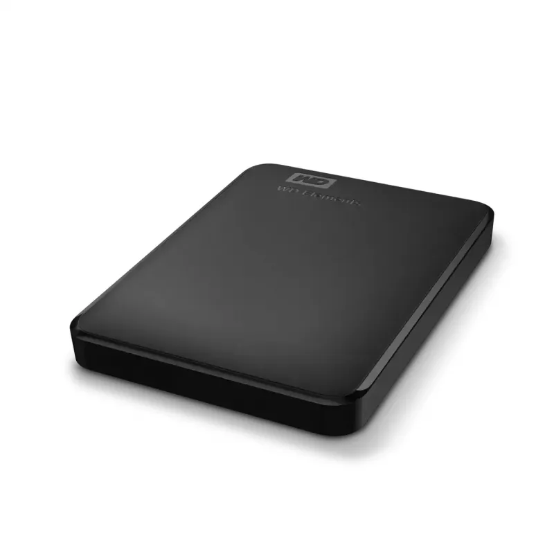 WD Elements WD kaasaskantav – 1 TB, 1 TB, 2.0/3.2 Gen 1 (3.1 Gen 1), must
