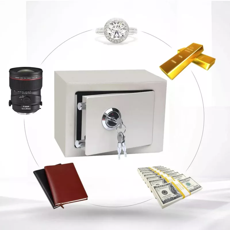 Extralink Home | Home Safe | kontor, võtmekapp, seif, valge, S-404