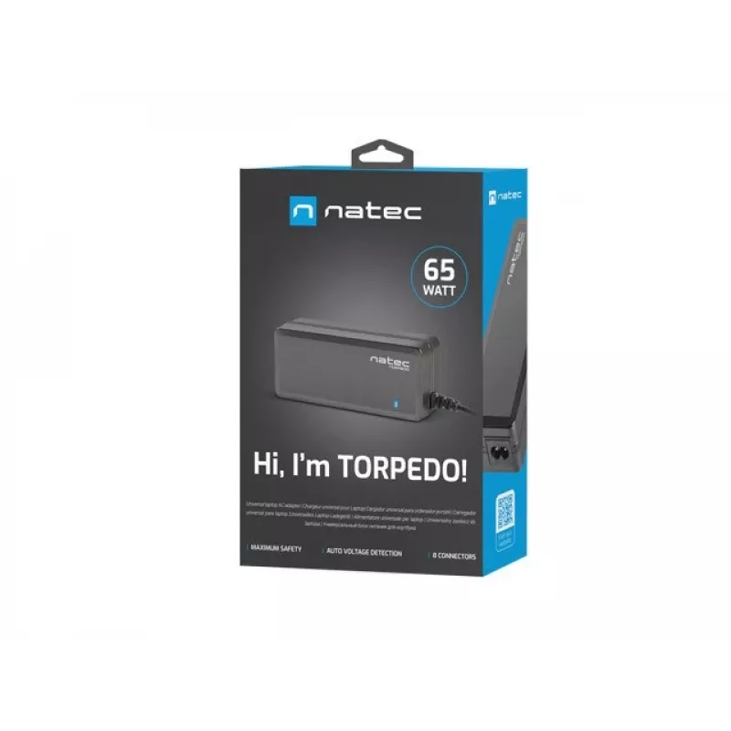 Toiteadapter NATEC Torpedo UNI-70