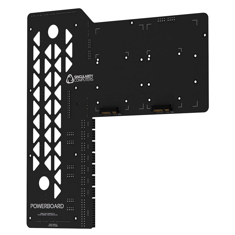 PowerBoard PC-O11D lauaarvuti toitejaotusplaat Tritonilt — mudel SC-PB-011D