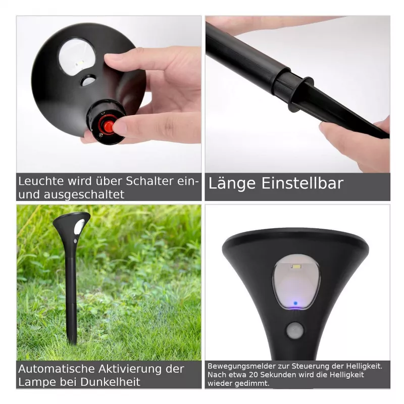 Synergy 21 LED aia päikesevalgusti (2 tk komplekt)