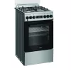 Whirlpooli pliit | W5G8LMSWTX | Pliidi tüüp Gaas | Ahju tüüp Elektriline | Roostevaba teras | Laius 50 cm | Sügavus 60 cm | 60 L